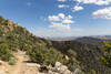 Switchbacks southeast of Skinner Peak.