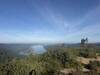 The viewpoint at the top of Angel's Rest