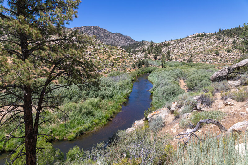 South Fork Kern River.