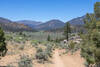 Approaching Kennedy Meadows.