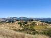 7/3/2026 - View from the vista point at the end of the Donald Drive Trail. In the mid-ground is the Mulholland Ridge Trail (left) and the Donald Reservoir Trail (center), and in the background are Las Trampas Peak (left) and Rocky Ridge (center).