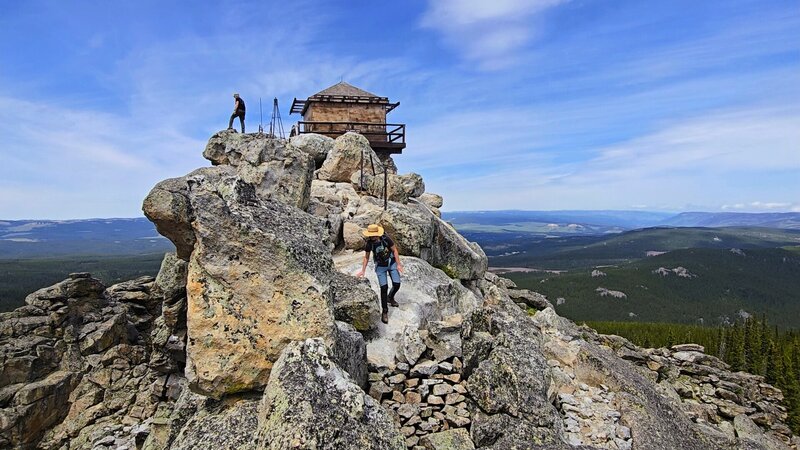 Black Mountain Lookout
