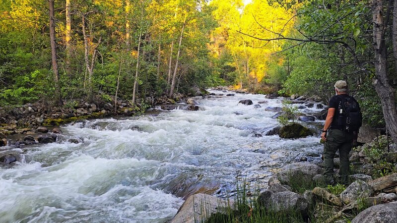 South Piney Creek Trail