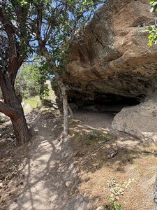 Turkey track cave