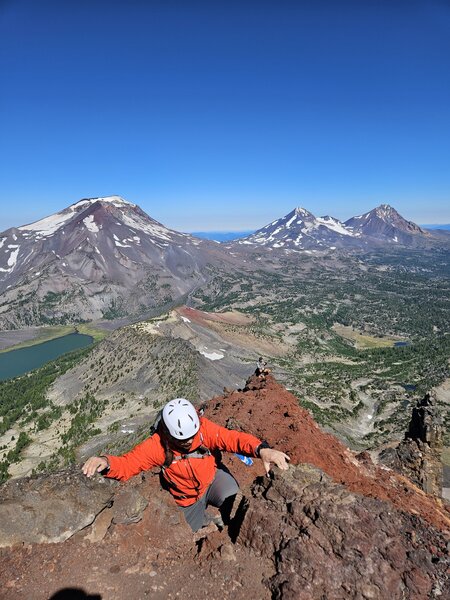 Approaching "Commitment Ledge"