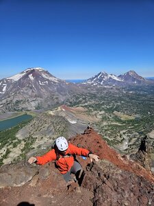 Approaching "Commitment Ledge"
