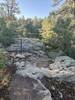 Drop down into the canyon