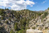 The canyon carved by the South Fork Kern River