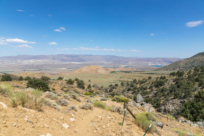Leaving South Sierra Wilderness