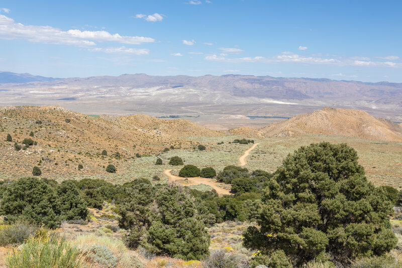 Olancha Pass Trailhead