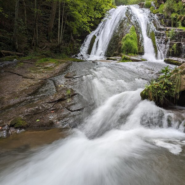 Roaring Run Falls - July 1, 2023