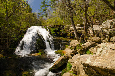 Roaring Run Falls - April 27, 2014