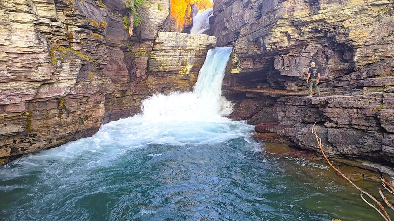 St Mary Falls