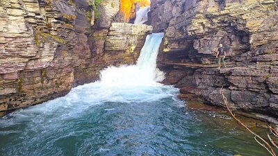 St Mary Falls