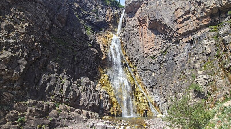 Apikuni Falls