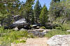 Looking back the the South Fork Kern River crossing.