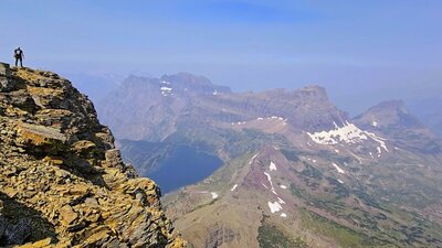 Reynolds Mountain Peak.