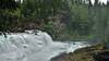 Upper Moore Falls beginning its drop (too scary to go look over the edge to see the long main drop).