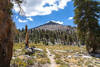 An unnamed peak along the Pacific Crest Trail.