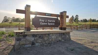 Park sign
