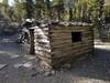Cooney's Cabin above Blue Lake